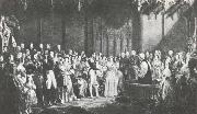 unknow artist vigselakten ikungliga kapellet i st james palace mellan drottning victoria och prins albert. Germany oil painting artist
